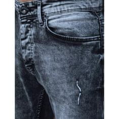 Dstreet Pánske nohavice džínsové GRADY tmavo šedé ux3835 s31