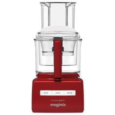 Magimix Magimix | ELM18585F 5200 XL kuchynský robot v základnej výbave | červený