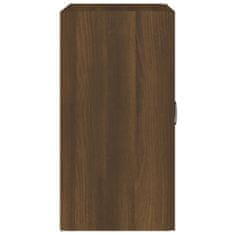 Petromila vidaXL Nástenná skrinka, hnedý dub 60x31x60 cm, kompozitné drevo