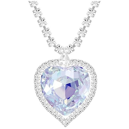 Preciosa Trblietavý náhrdelník Crystal AB 2025 42