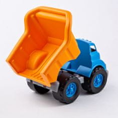 Green Toys Nákladné auto sklápacie modro-oranžové