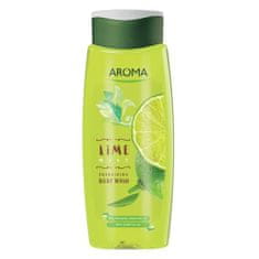 Aroma Sprchový gél Limetková hmla Aroma 400 ml