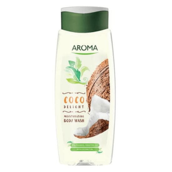 Aroma Sprchový gél Kokosové potešenie Aroma 400 ml