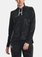 Under Armour Tričko Rival Terry Print Hoodie-BLK XL