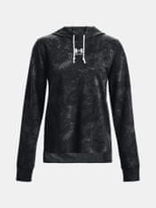 Under Armour Tričko Rival Terry Print Hoodie-BLK XL