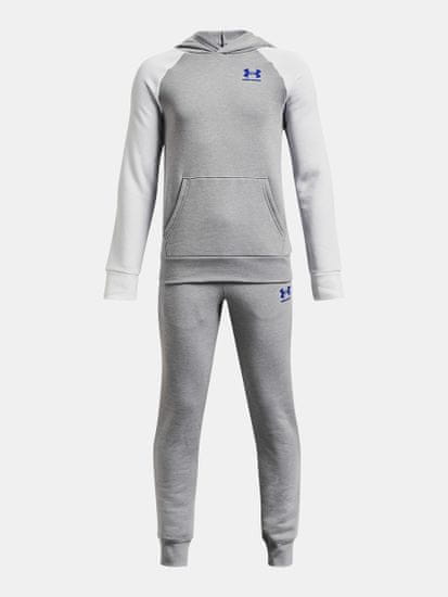 Under Armour Súprava UA Rival Fleece Suit-GRY