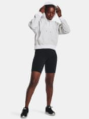 Under Armour Mikina Essential Script Hoodie-WHT XS