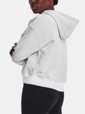 Under Armour Mikina Essential Script Hoodie-WHT XS