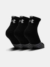 Under Armour Ponožky UA Heatgear Quarter 3pk-BLK L