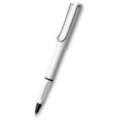 Lamy Safari Shiny White roller