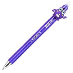 EASY Kids COSMO Gumovacie guľôčkové pero, modrá náplň, 0,7 mm, 24 ks v balení, mix vzorov