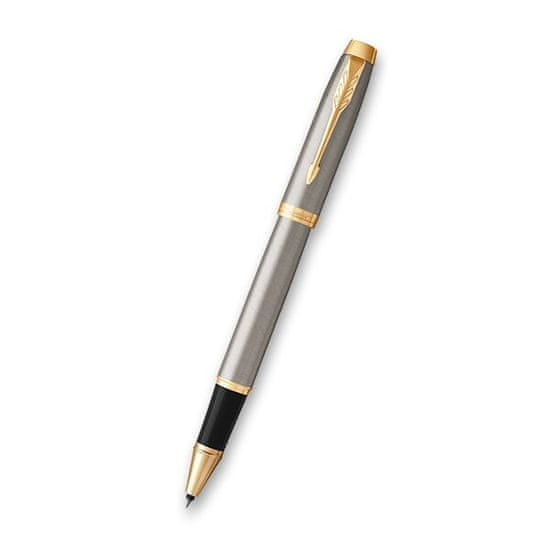 Parker IM Brushed Metal GT roller