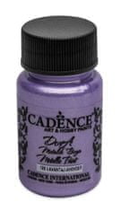 Cadence Akrylové farby Dora Metallic 50 ml, levanduľová