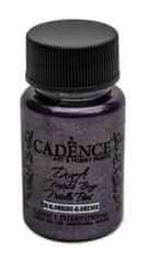 Cadence Akrylové farby Dora Metallic 50 ml, tmavo fialová