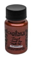 Cadence Akrylové farby Dora Metallic 50 ml, červená