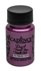 Cadence Akrylové farby Dora Metallic 50 ml, fuchsiová