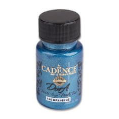 Cadence Akrylové farby Dora Metallic 50 ml, modrá