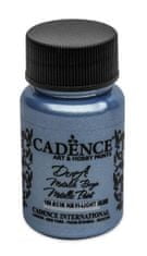 Cadence Akrylové farby Dora Metallic 50 ml, svetlo modrá