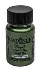 Cadence Akrylové farby Dora Metallic 50 ml, zelená