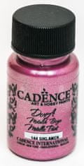 Cadence Akrylové farby Dora Metallic 50 ml, cyklaménová