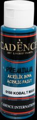 Cadence Akrylová farba Premium - modrá / 70 ml