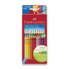 Faber-Castell Pastelky Grip 2001 24 farieb