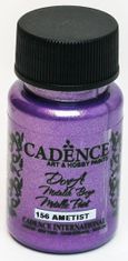 Cadence Akrylové farby Dora Metallic 50 ml, ametystová