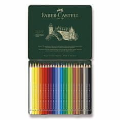 Faber-Castell Akvarelové pastelky Albrecht Dürer plechová krabička, 24 farieb