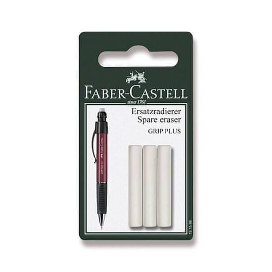 Faber-Castell Náhradná guma Grip Plus 3 ks