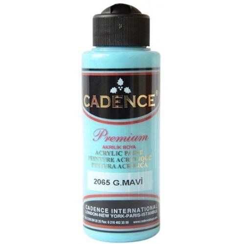 Cadence Akrylová farba Premium - azure blue / 70 ml