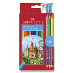 Faber-Castell Pastelky 12 farieb + 6 farieb