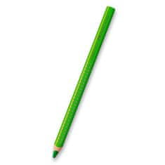 Faber-Castell Pastelka Jumbo Grip - zelené odtiene 66