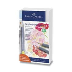 Faber-Castell Akvarelové pastelky Goldfaber Aqua Pastel 36 farieb