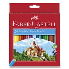 Faber-Castell Pastelky 24 farieb