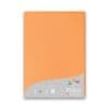 Farebná listová karta A4, 25 ks oranžová, A4