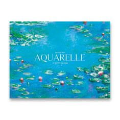 SHKOLYARYK Skicak Muse Aquarelle A4+, 15 listov