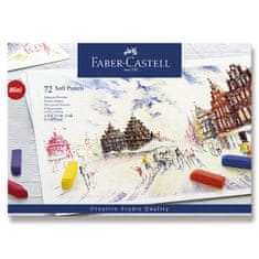 Faber-Castell Pastelové kriedy Mini 72 farieb