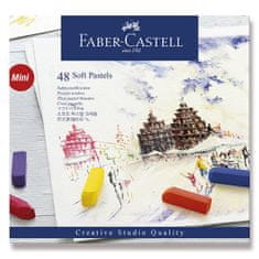 Faber-Castell Pastelové kriedy Mini 48 farieb