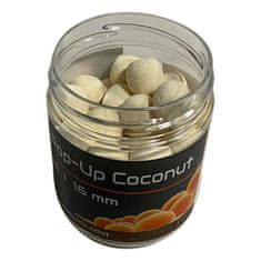 Mastodont Baits Fluo Pop-Up Boilies Coconut 16mm 200ml