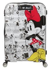 American Tourister Stredný kufor Wavebreaker Disney Minnie Comics White