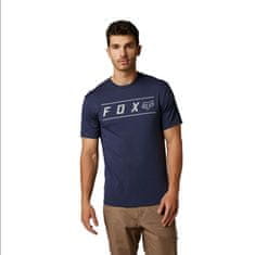 FOX Pánske tričko FOX Pinnacle Tech Tee - deep cobalt