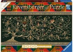 Ravensburger Panoramatické puzzle Harry Potter: Rodokmeň 2000 dielikov