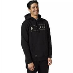 FOX Pánska mikina Fox Pinnacle Pullover Fleece - black