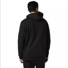 FOX Pánska mikina Fox Pinnacle Pullover Fleece - black