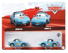 Mattel Cars Autá 2 ks DXV99 - rozbalené