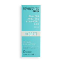 Revolution Skincare Hydratačné pleťové sérum Hydrating (2% Alpha Arbutin & Hyaluronic Acid Serum) 30 ml