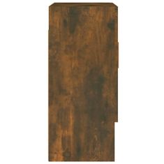 Petromila vidaXL Nástenná skrinka dymový dub 60x31x70 cm spracované drevo