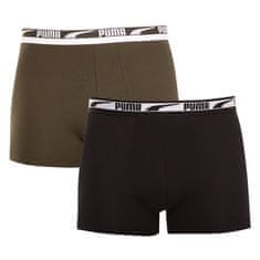 Puma 2PACK pánske boxerky viacfarebné (701219366 001) - veľkosť XL