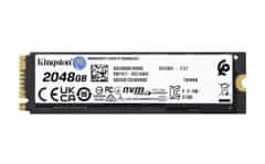 Kingston KC3000/2TB/SSD/M.2 NVMe/Heatsink/5R