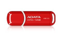 A-Data UV150/64GB/USB 3.0/USB-A/Červená